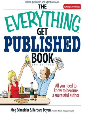 cover image of The Everything Get Published Book